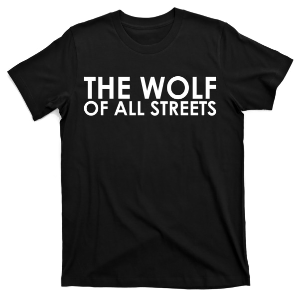 The Wolf of All Streets Klassisk Logo T-Shirt XL