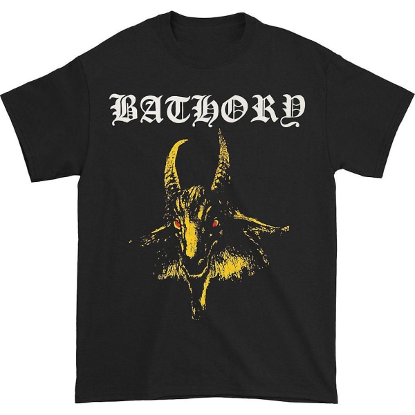Bathory Yellow Goat T-shirt L