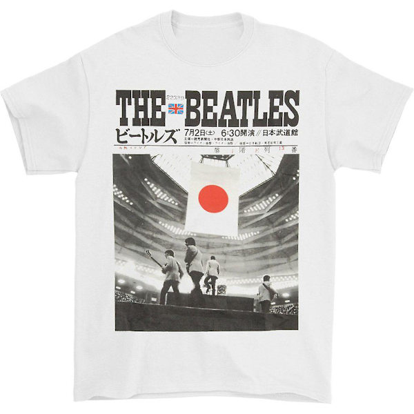 Beatles Live At The Budokan T-shirt XL