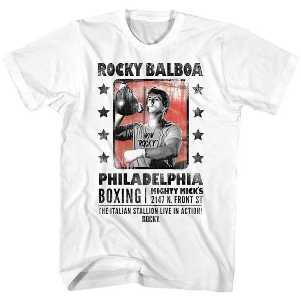 Rocky Posterish T-skjorte M