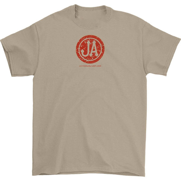 Jefferson Airplane Bark Logo T-shirt XL