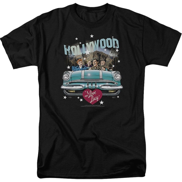 Hollywood I Love Lucy -paita XXXL