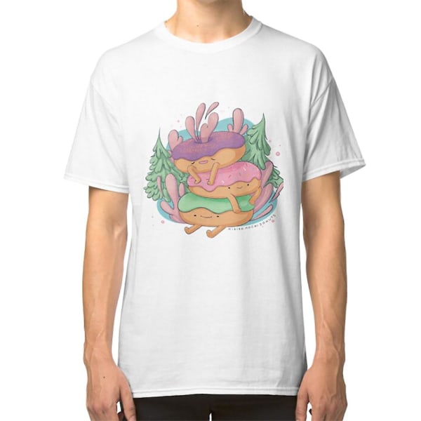 Donut Stack med märkes T-shirt M