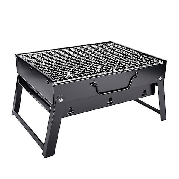 Taittautuva ruostumattomasta teräksestä valmistettu pöytägrillissä savustaja BBQ Square
