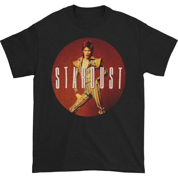 David Bowie Star Dust T-shirt XXXL