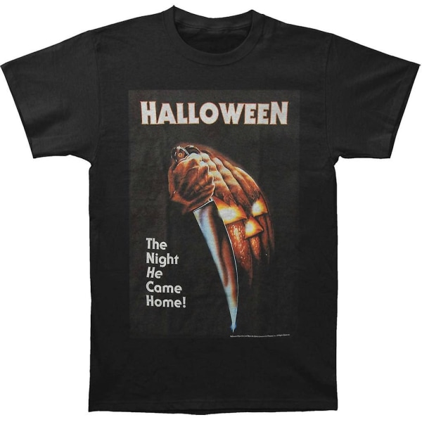 Halloween The Night He Came Home T-shirt L