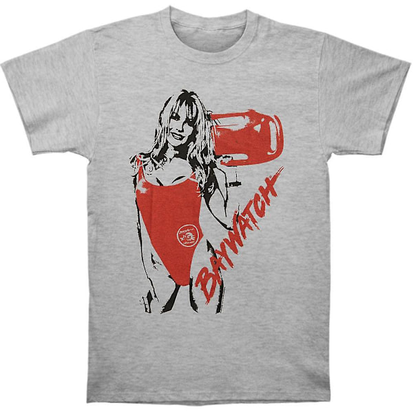 Baywatch T-shirt med två färger M