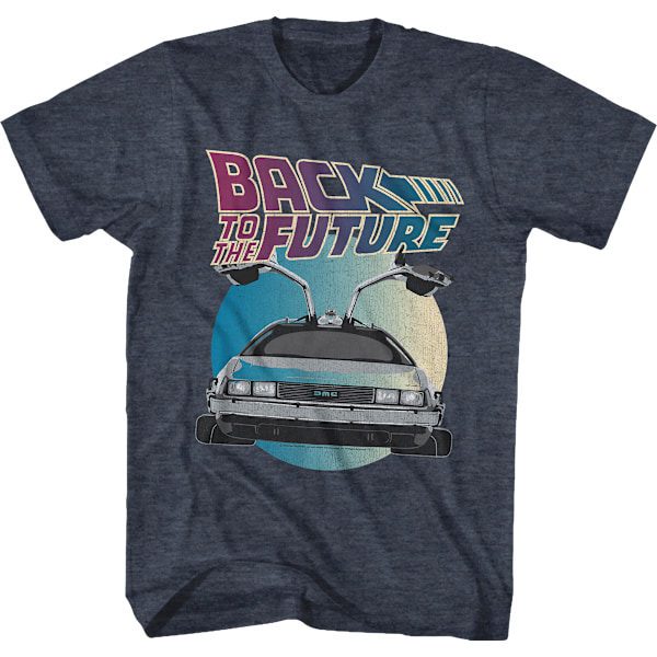 DeLorean Circle Tilbage Til Fremtiden T-shirt M