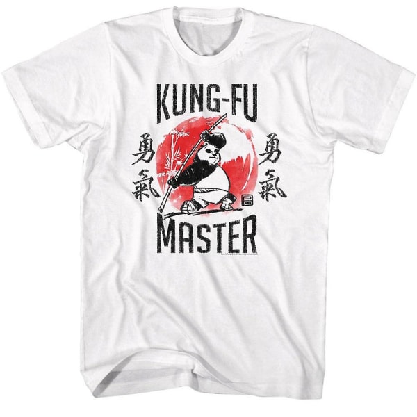 Kung Fu Panda Kung-fu Master T-shirt L