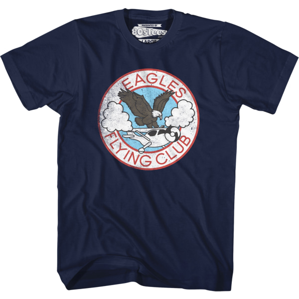 Eagles Flying Club Iron Eagle T-skjorte L