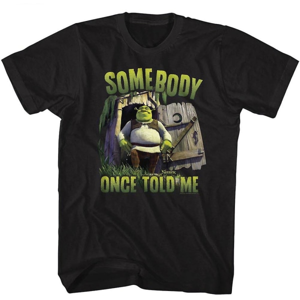 Shrek Somebody T-shirt L