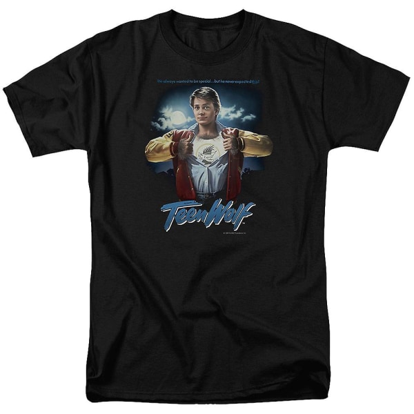 Filmaffisch Teen Wolf T-Shirt XXXL