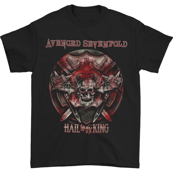 Avenged Sevenfold Taisteluhaarniska T-paita XXXL