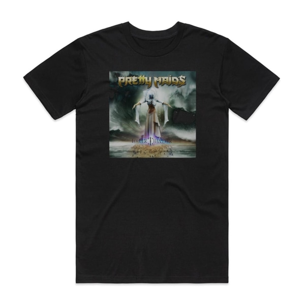 Pretty Maids Louder Than Ever Album Cover T-Shirt Black XXL