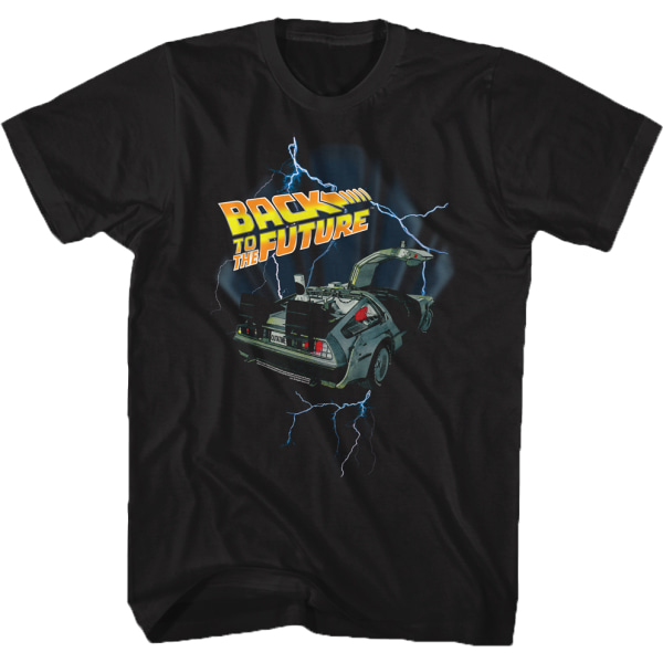 Lightning Back To The Future Shirt L