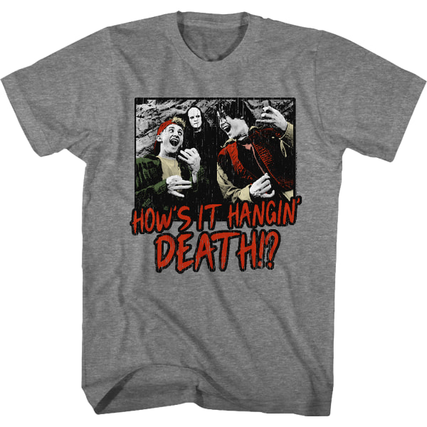 How's It Hangin' Death Bill And Ted T-Shirt L