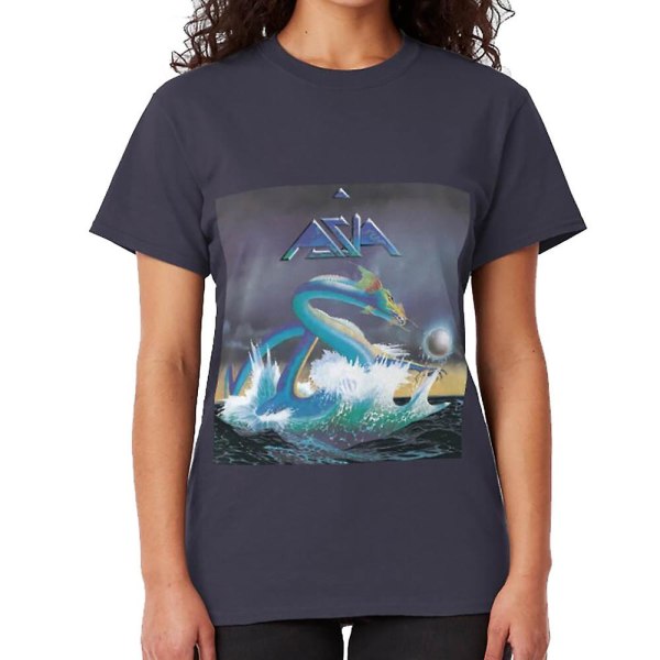 Asia (1982) T-shirt navy XL