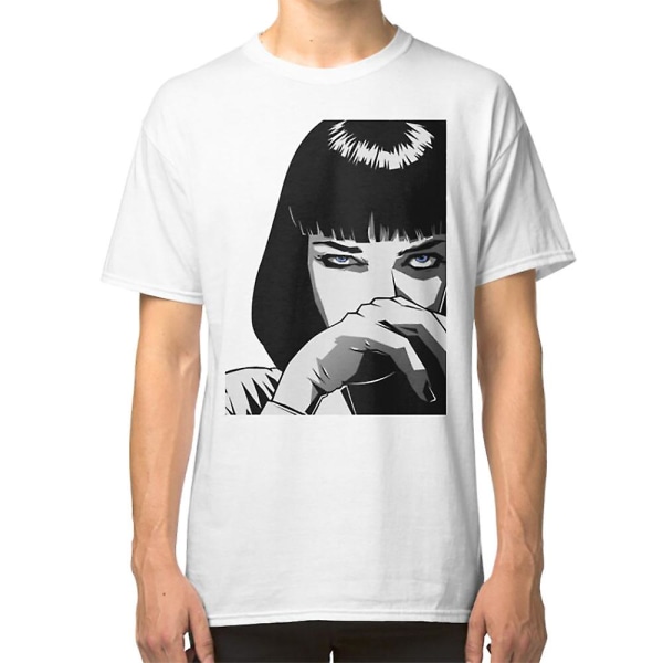 Pulp Fiction Mia T-shirt XL