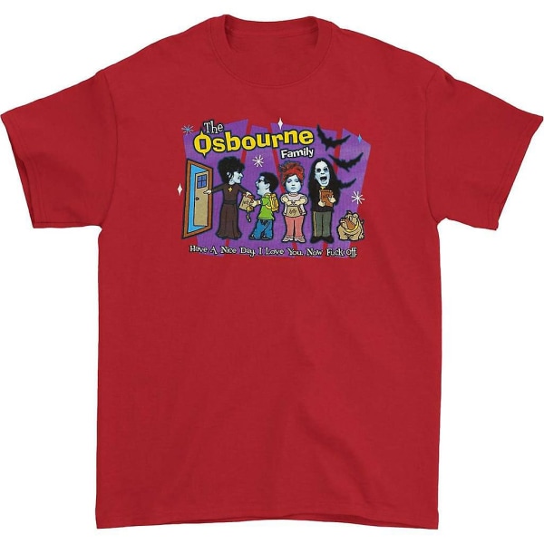 The Osbourne Family T-skjorte L