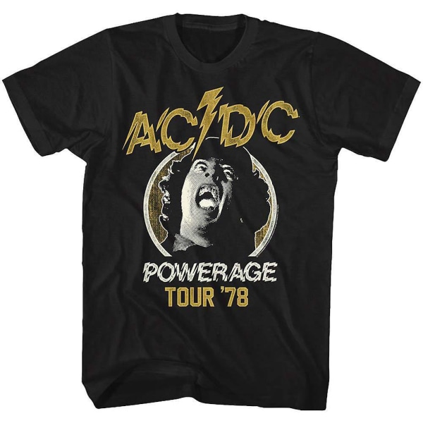 AC/DC Powerage Tour T-shirt XXXL