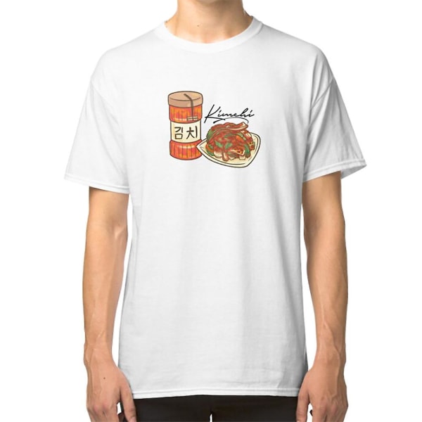 T-shirt med Kimchi-skrift S