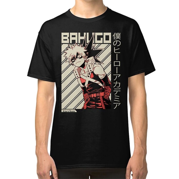 Katsuki Bakugo [My Hero Academia] T-shirt XL