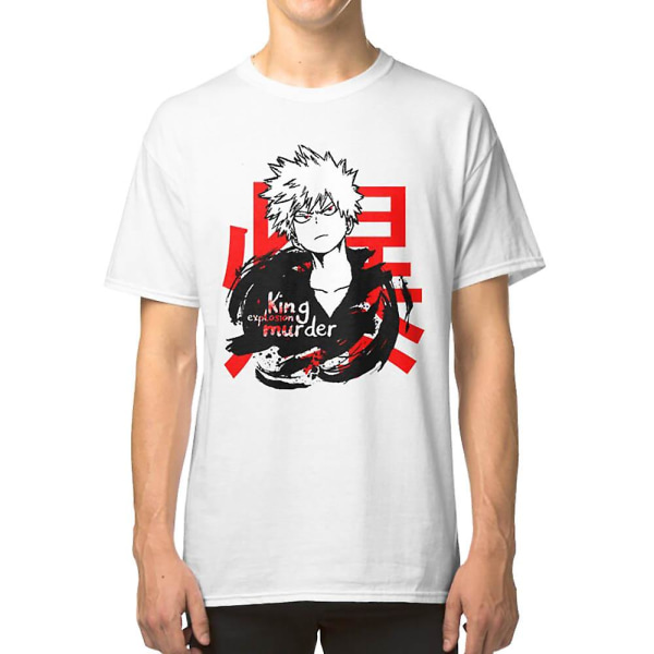 Explosion King - Pro Hero Katsuki Bakugo T-shirt XL