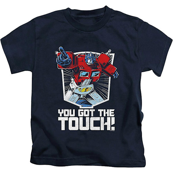 Youth Optimus Prime You Got The Touch Transformers T-skjorte M