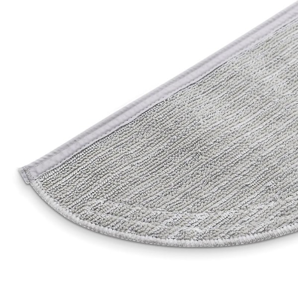1 stk Full Cover Design Mopp for Xiaomi Mijia 1c 1t F9 D9 Robotstøvsuger Mopp Tørr Våt Mopp Klutdeler Fliser