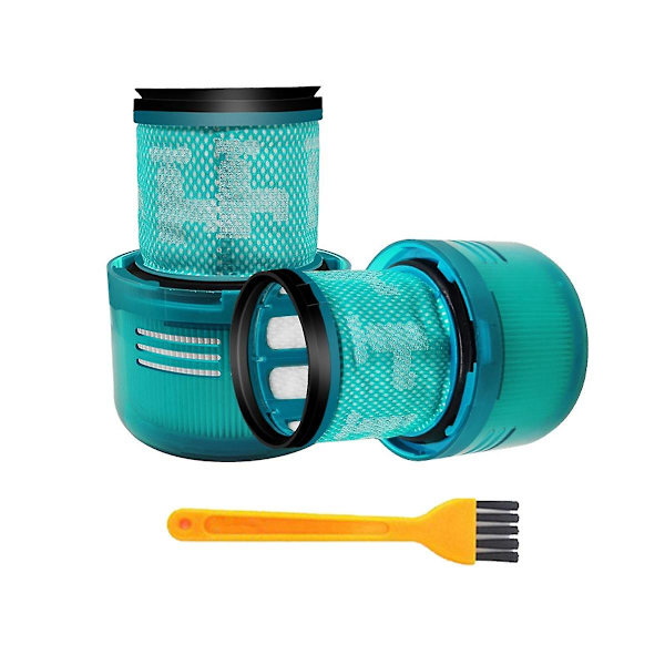 Vaskbart HEPA-filter for støvsugere V15 Sv14 V11 - Reservedeler, etterfilter, rengjøring og utskifting