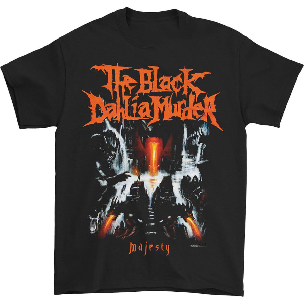 Black Dahlia Murder Majesty T-skjorte L