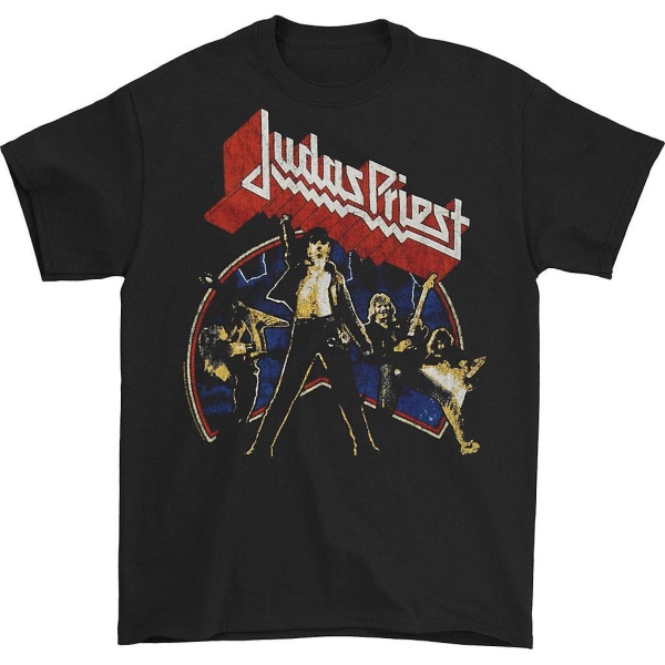 Judas Priest Unleashed Versjon 2 T-skjorte XXL