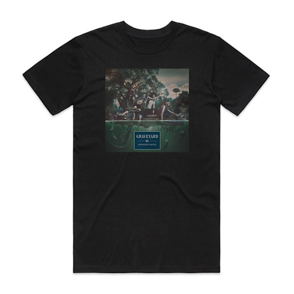 Graveyard Hisingen Blues Album Cover T-Shirt Svart M