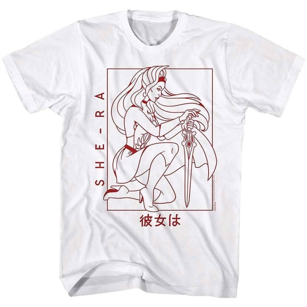 Masters Of The Universe Kanji-ra T-shirt XXL