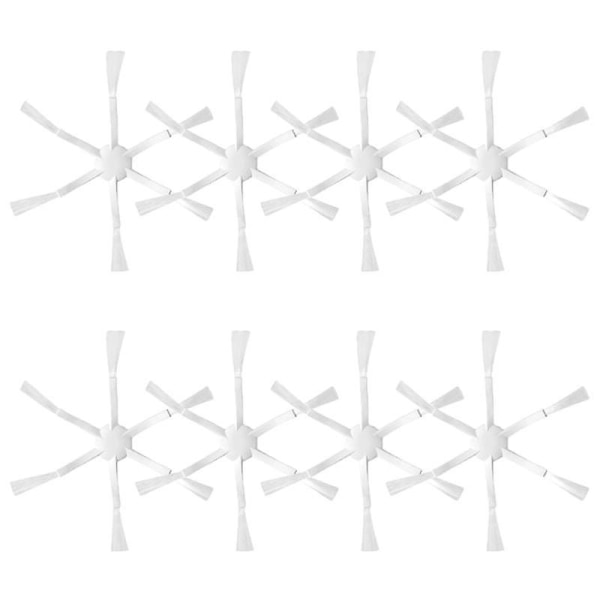 1c 2c 1t D9 F9 L10 Pro L10 Plus Z10 Pro Robotstøvsuger 6-armede Sidebørsteudskiftning