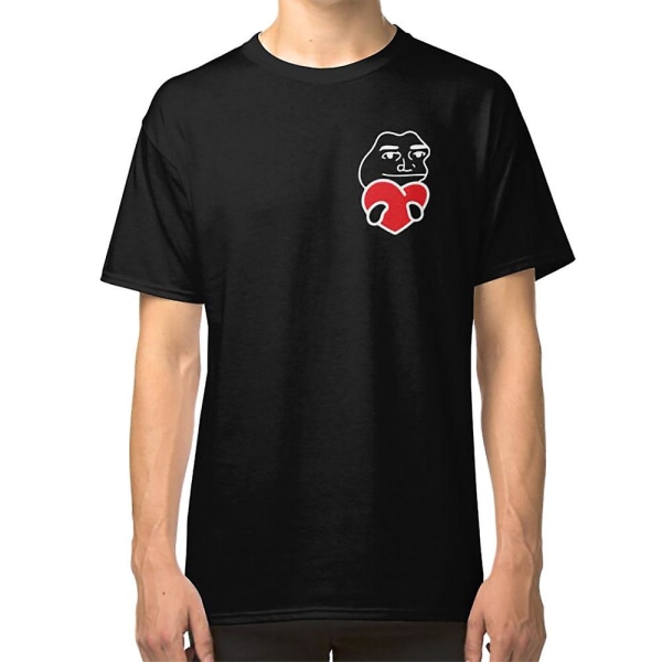 XQCL Emote Xqcow Merch T-shirt L