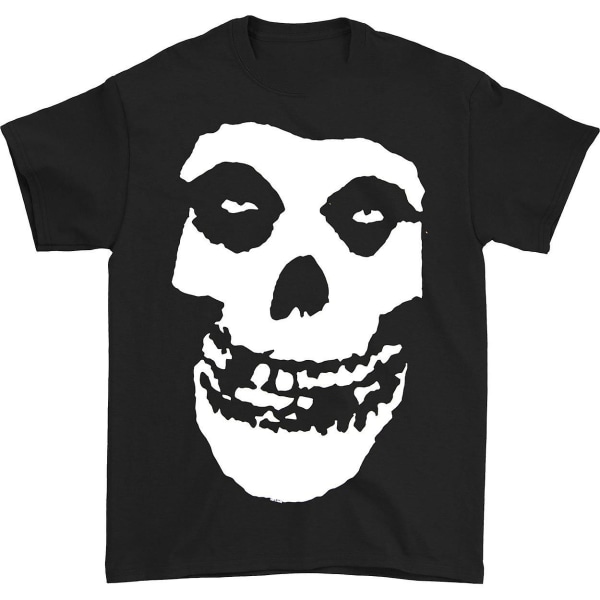 Misfits Skull Logo Regular Herre T-shirt M