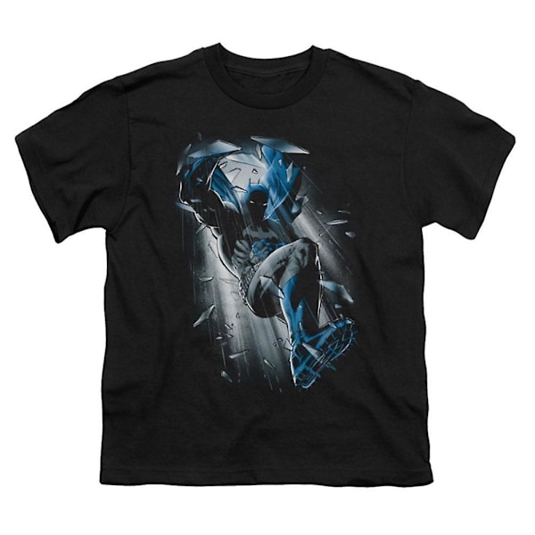 Batman Bat Crash T-shirt för barn M