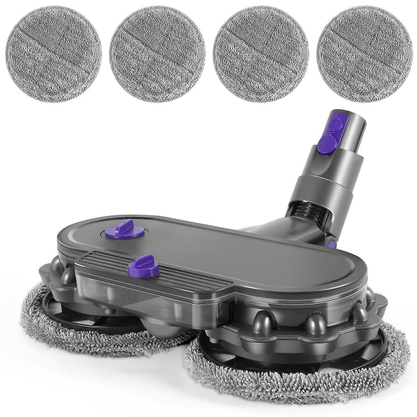 Vaihto-osat V12 Digital Slim, V10 Slim langattomalle imurille, + vesisäiliö + 6 pyyhkeä