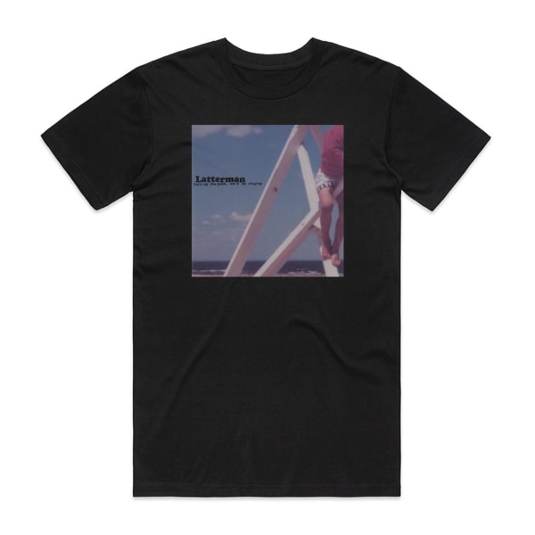 Latterman Turn Up The Punk Well Be Singing Album Cover T-shirt Svart XXL