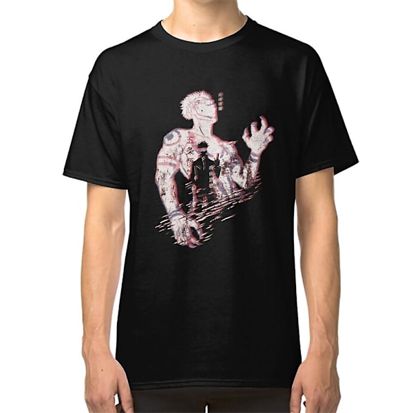 Sukuna Expansion Text ver.:Sorcery Fight/Jujutsu Kaisen T-shirt M