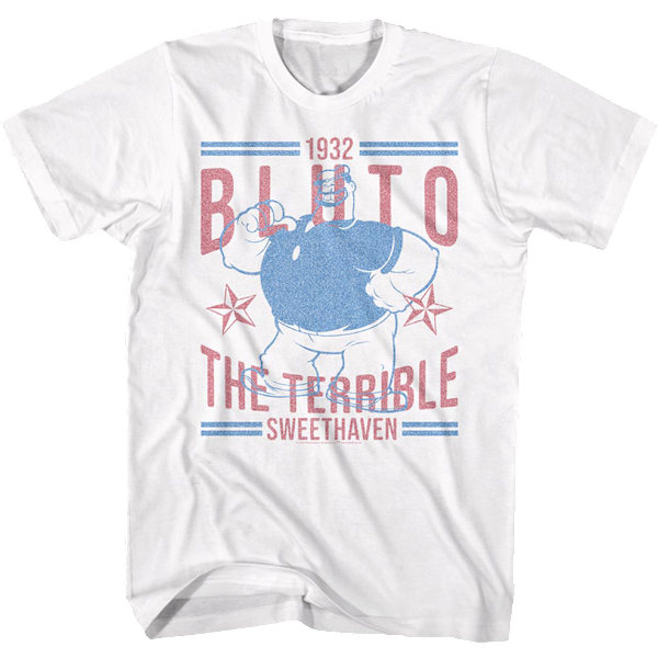 Bluto Den Frygtelige Popeye T-Shirt L