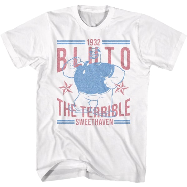 Bluto The Terrible Popeye -paita XXXL