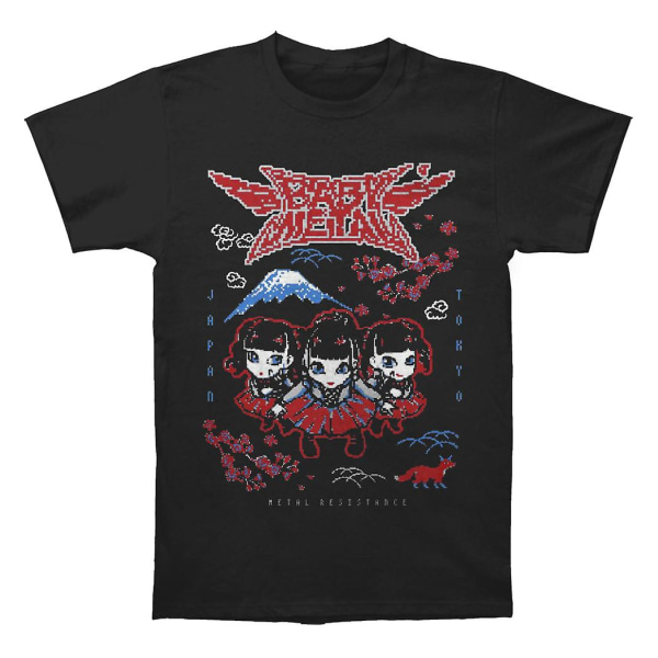 Babymetal Pixel Tokyo T-shirt XL