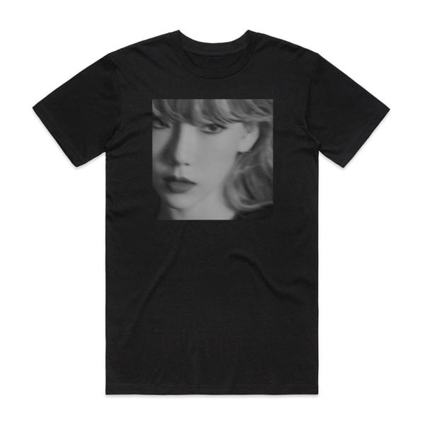 Taeyeon Purpose 1 Album Cover T-shirt Sort XXL