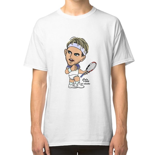 Dominic Thiem T-shirt XXXL