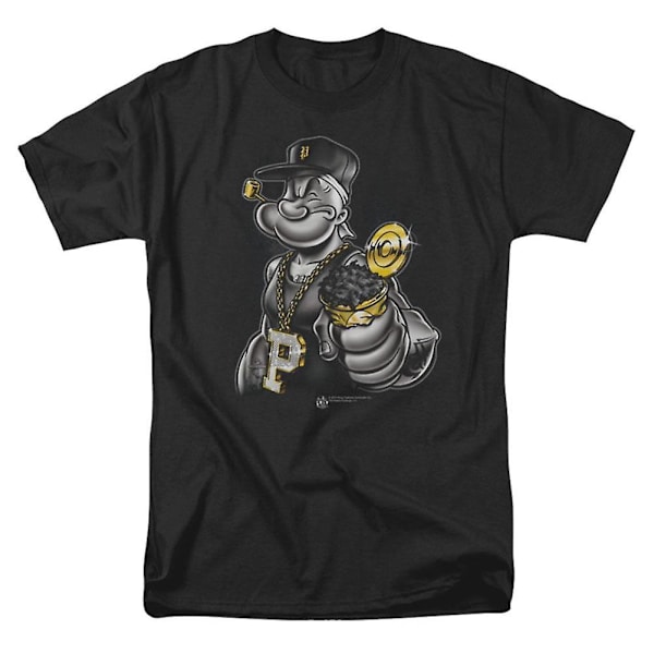 Popeye - Saat enemmän pinaattia - T-paita M