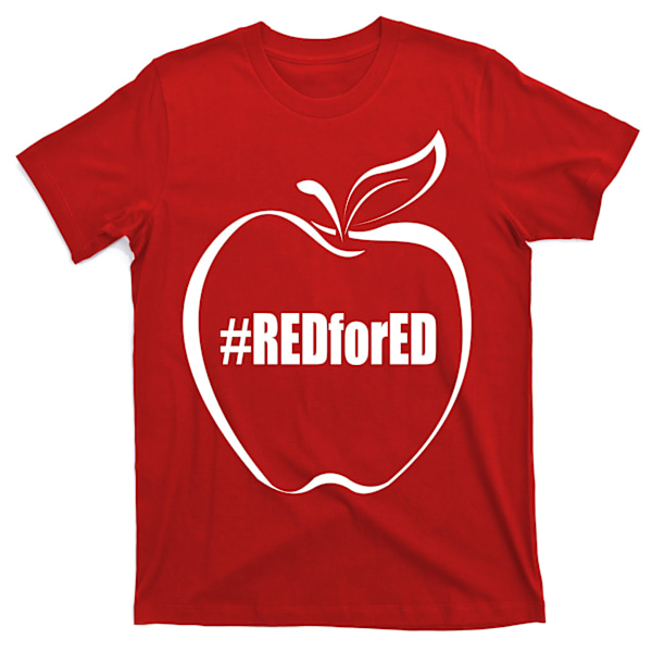 Red For Ed T-shirt XL