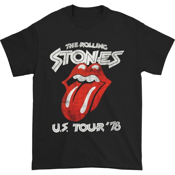 Rolling Stones Tour 78 T-shirt L