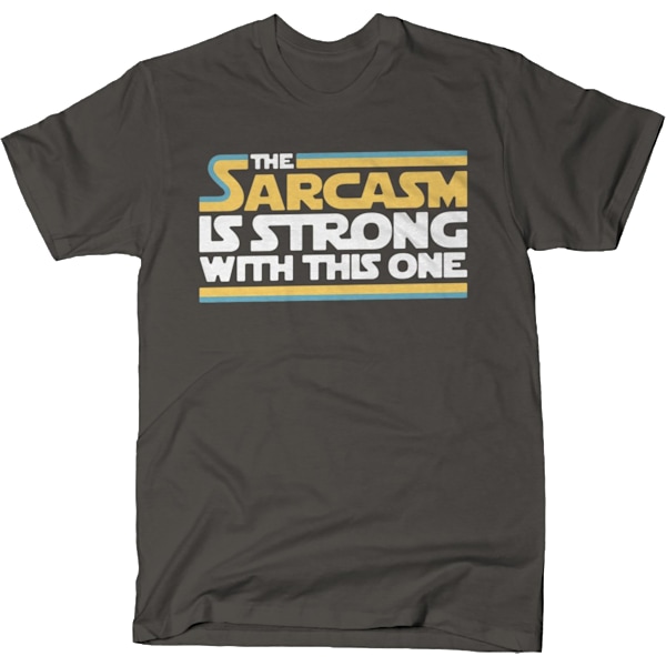 Sarkasmen är stark med den här Star Wars T-shirten XL